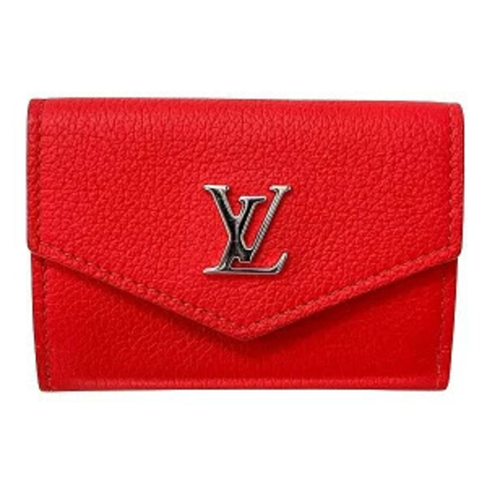Louis Vuitton Portefeuille Lock Tri fold Wallet